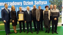 Sołtys Żabin - Edmund Gajek nagrodzony