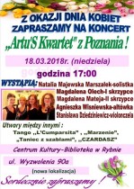 Zapraszamy na Koncert Filharmonii z okazji Dnia Kobiet