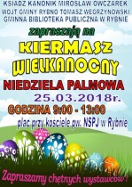 Zapraszamy na kiermasz wielkanocny