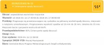 Ostrzeżenie meteorologiczne - Intensywne opady deszczu