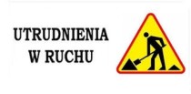 UWAGA ! utrudnienia w ruchu w miejscowości Grądy 
