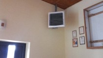 Rumian: ogrzewanie w świetlicy