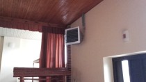 Rumian: ogrzewanie w świetlicy