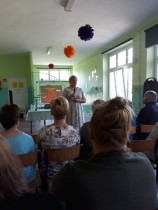 Koszelewy: Spotkanie z Panią Doktor Aleksandrą Piotrowską