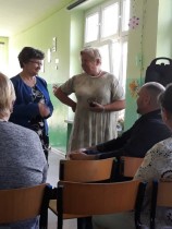 Koszelewy: Spotkanie z Panią Doktor Aleksandrą Piotrowską