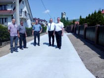 Odbiór Pierwszej Drogi Betonowej