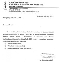 Komunikaty sygnalizacyjne