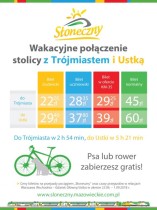 'Słoneczny pociąg' Kolei Mazowieckich