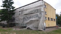 Trwa termomodernizacja Urzędu Gminy Rybno i Szkoły Podstawowej w Koszelewach