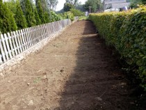 Rozpoczęto prace drogowe w Gralewie