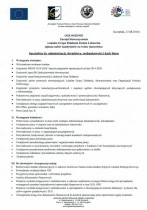LGD poszukuje pracownika