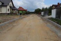 Trwa modernizacja ulicy Strumykowej