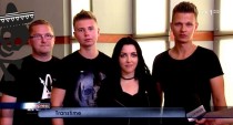 Transtime i ich utwór 'W Rękach Młodych' w Teleexpresie