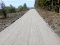 Drugi odcinek drogi wewnętrznej dofinansowany z KOWR OT Olsztyn