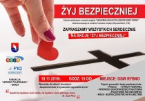 Akcja 'ŻYJ BEZPIECZNIEJ'