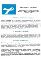 Kampania BIAŁA WSTĄŻKA 2018
