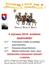Zapraszamy na Orszak Trzech Króli
