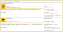 Ostrzeżenie meteorologiczne - opady marznące, oblodzenie