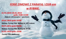 Ferie z Parafią i OSiR-em