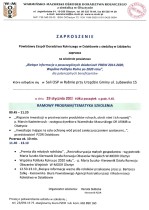 PZDR zaprasza na szkolenie