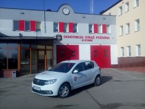 Gmina Rybno zakupiła samochód