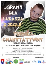 Turniej charytatywny dla Łukasza