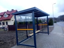 Tuczki: nowe wiaty przystankowe