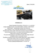 ZGK w Rybnie Sp. z o.o. pozyskuje energię z odnawialnych źródeł