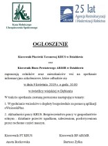Dębień: zaproszenie na szkolenie dla rolników