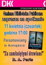 Zaproszenie na spotkanie DKK