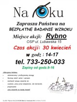 Bezpłatne badanie wzroku