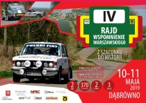 IV Wspomnienie Rajdu Warszawskiego
