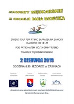 Zawody Wędkarskie z okazji Dnia Dziecka