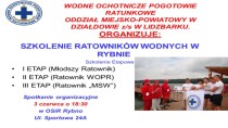 Zostań ratownikiem WOPR