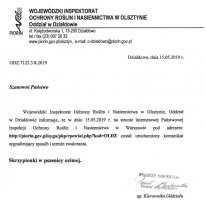 Komunikat sygnalizacyjny