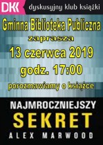 Dyskusyjny Klub Książki zaprasza