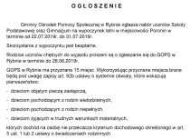Nabór na kolonie letnie