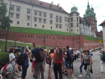 Hartowiec: Uczniowie z wizytą w Luszowicach
