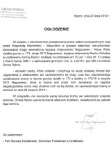 Ogłoszenie