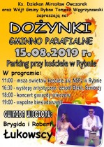 Zapraszamy na Dożynki Parafialne