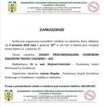 Zapraszamy na szkolenie z ASF