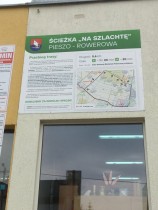 Można już korzystać ze Ścieżki pieszo-rowerowej na 'Szlachtę'!