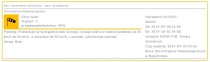 Ostrzeżenie meteorologiczne - silny wiatr