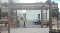 Rybno: odbiór altany