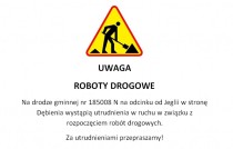 Uwaga! Utrudnienia w ruchu drogowym