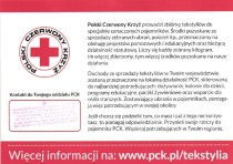 Informacja w sprawie pojemników PCK