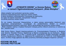 Kampania 'Biała wstążka'