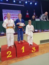 II miejsce drużyny z Koszelew na zawodach judo w Płocku