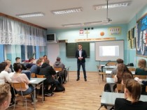 Fundacja DKMS W Zespole Szkół w Rybnie