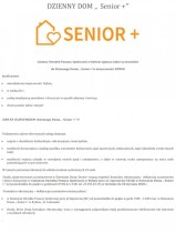 Nabór uczestników do obiektów Senior+